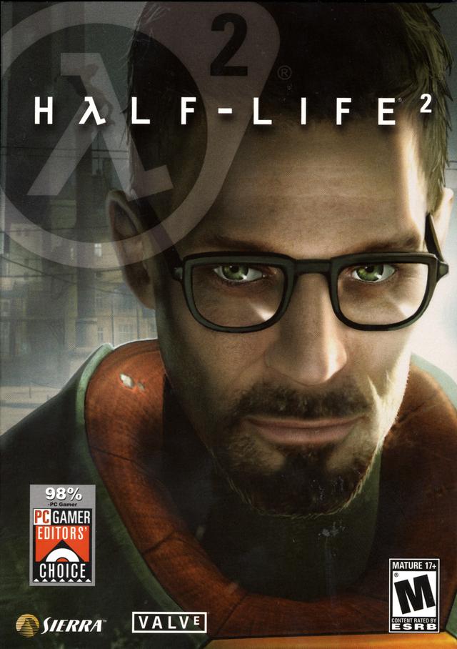 half-life 2 box
