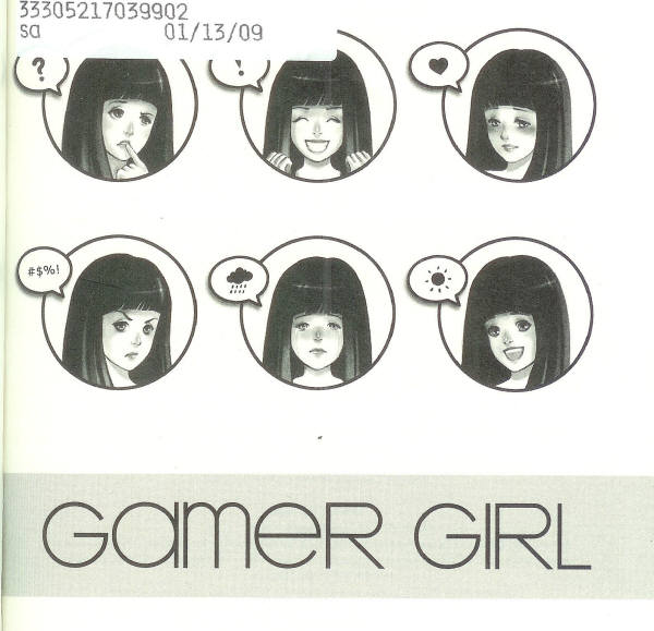 Title Page of Gamer Girl