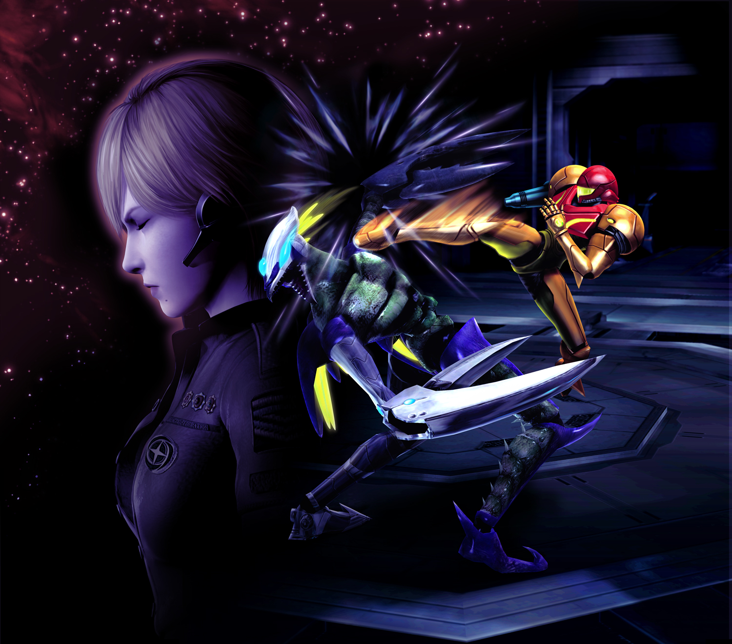 Full Page Metroid Ad
