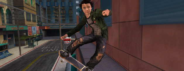 Tony Hawk's American Wasteland: Downtown Gaps! 