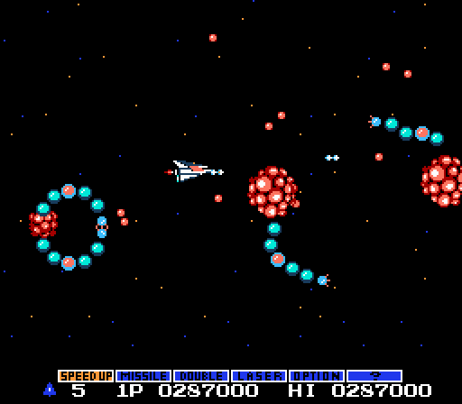 Gradius - They Just Want To Hug You