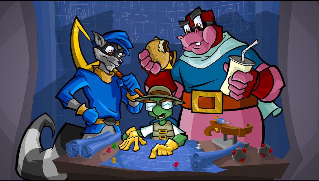 Sly Cooper 3