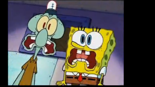 Squidward-and-SpongeBob-says-The-Hash-Slinging-Slasher-spongebob-squarepants-29005265-500-281