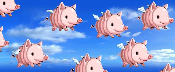 When Pigs Fly - Pigs Ripped by Mageker