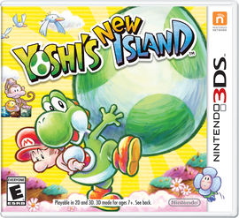 Yoshi's New Island Cover