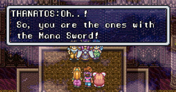 mana sword thanatos