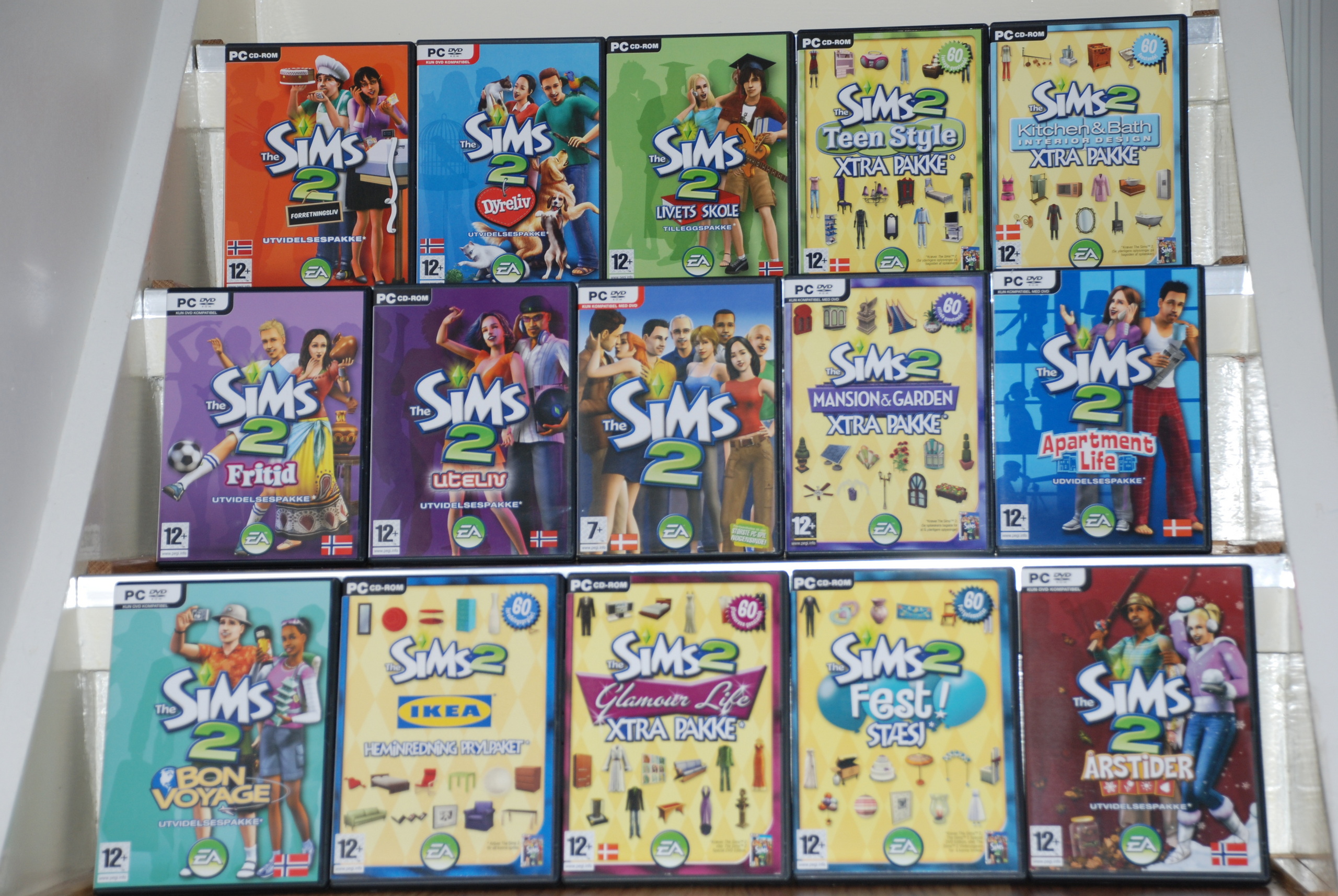 Sims 2 all expansions torrent