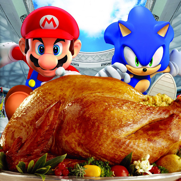 Mario-And-Sonic-Thanksgiving
