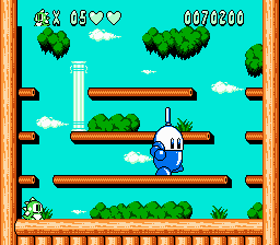 The Tenth Board from Bubble Bobble 2