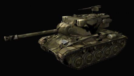 m24 chaffee light tank