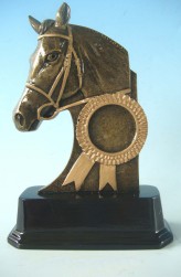 horse trophy