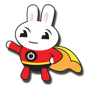 gamestop bunny logo
