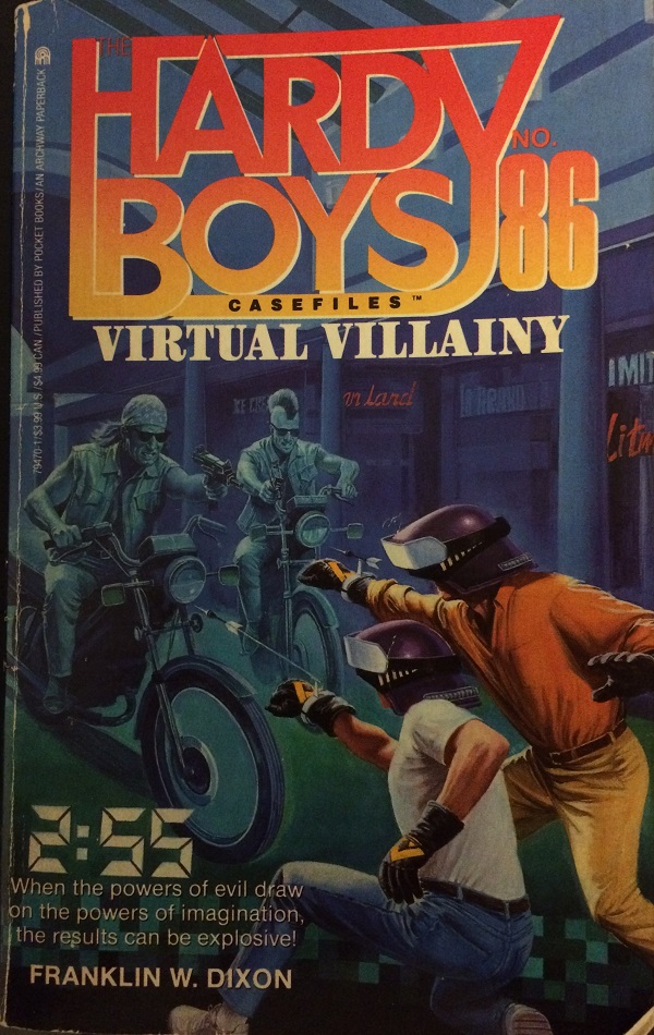 Hardy Boys Casefiles 86: Virtual Villainy