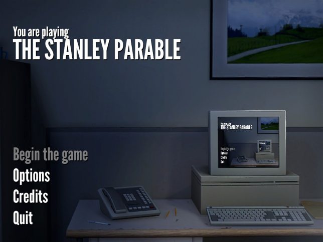 The Parables of Stanley