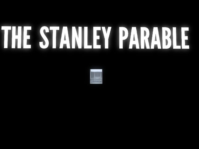 Alternate title screen, huh.