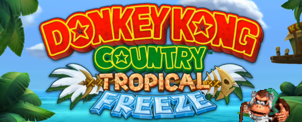 DKC Tropical Freeze Title