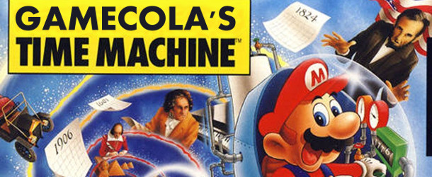 GameColas-Time-Machine