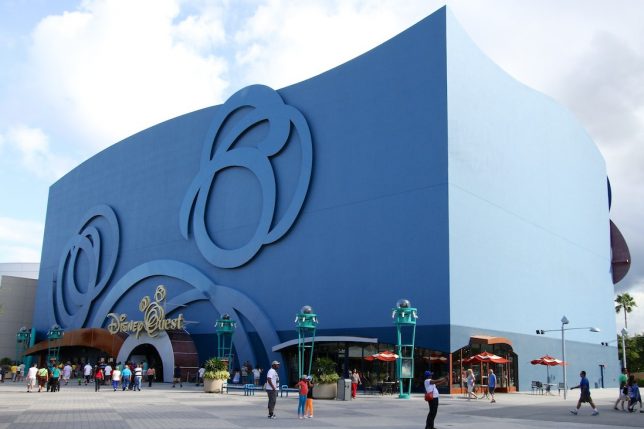 DisneyQuest-Building-Outside