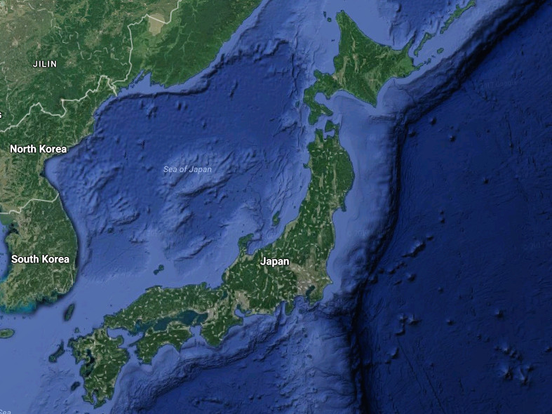 Japan-Map | GameCola
