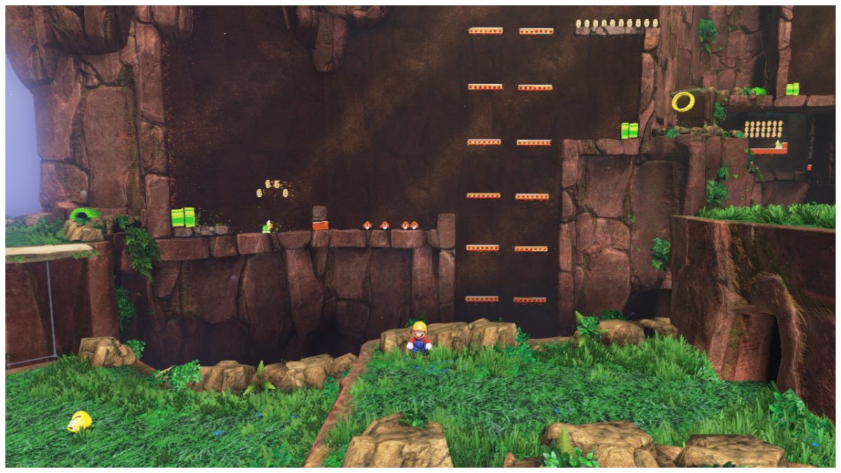 Mario Waterfall Super-Mario-Odyssey-Cascade-Kingdom-View – GameCola